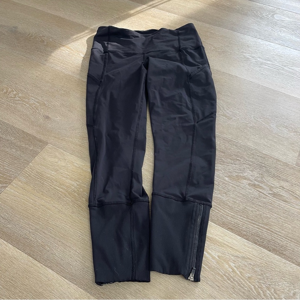 Lululemon Slightly Cropped Leggings